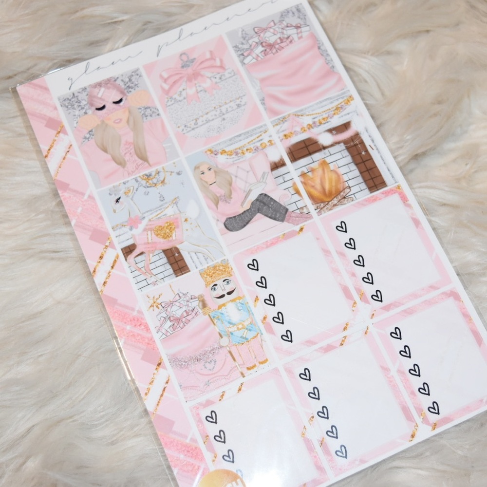 “Season to Sparkle” Planner Sticker Kit